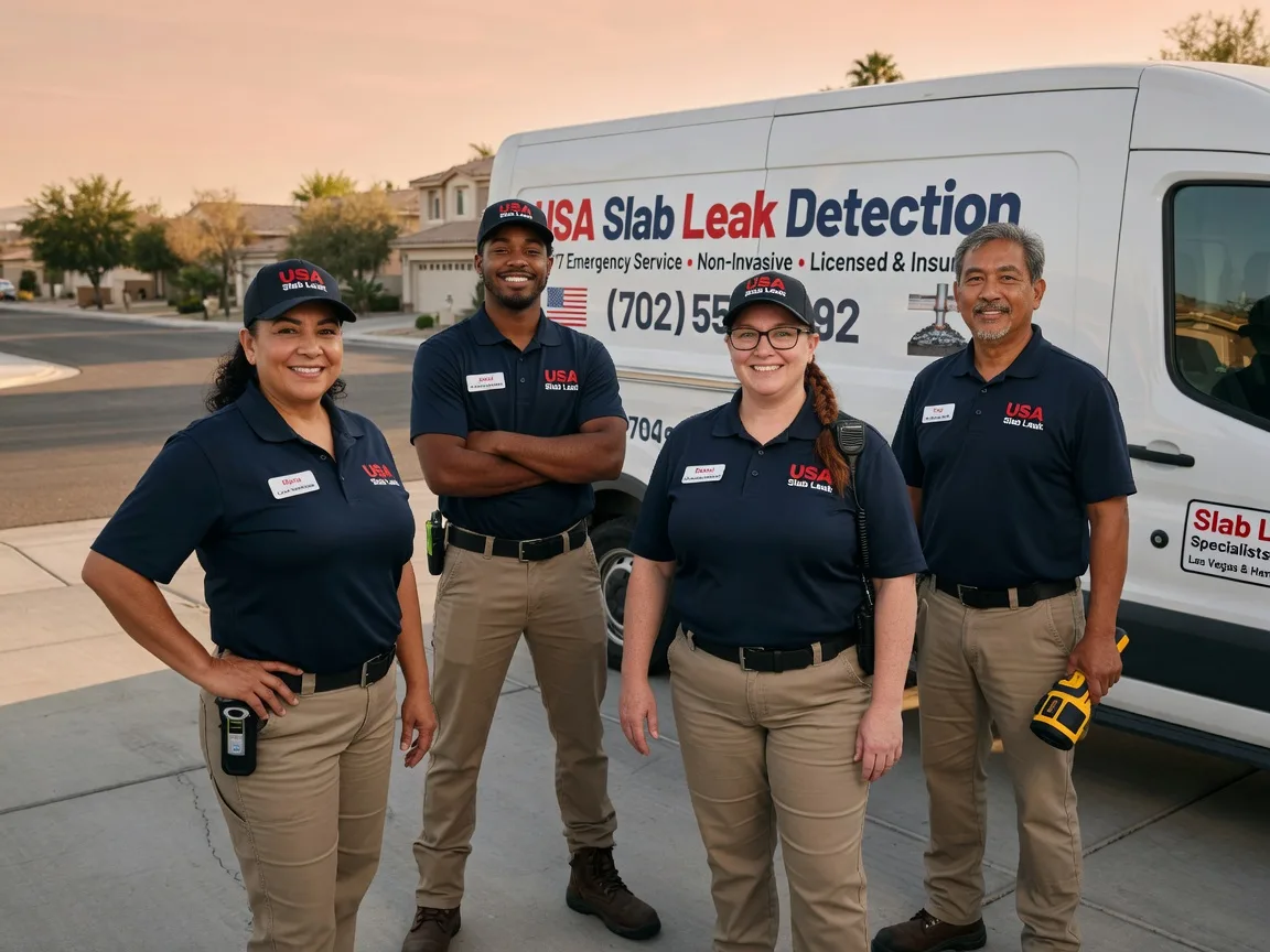 Slab Leak Repair company in Grand Mound, IA