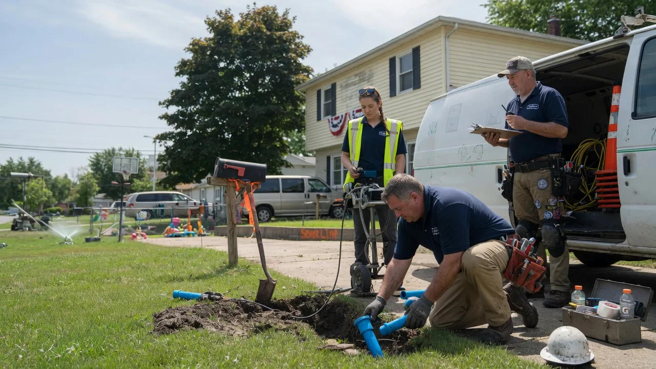 Slab Leak Repair in Grand Mound, IA near me